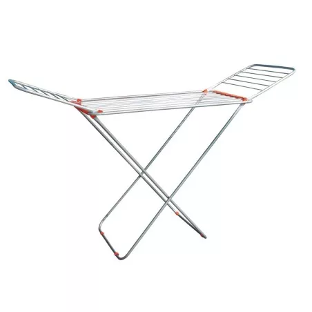 Tendedero de ropa Arc Zeus aluminio 18 m 4239018 plegable en color plata con diseño compacto y ligero para fácil almacenamiento
