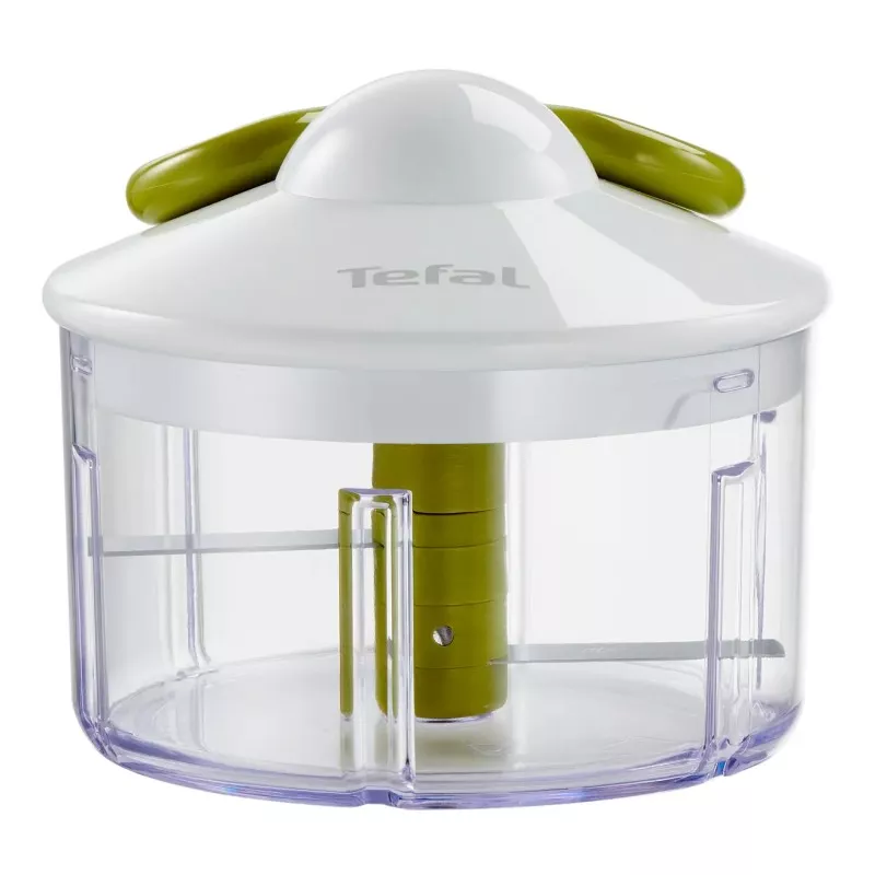 Picadora manual Tefal K13304 – 0,5 L, sistema cuerda, base antideslizante