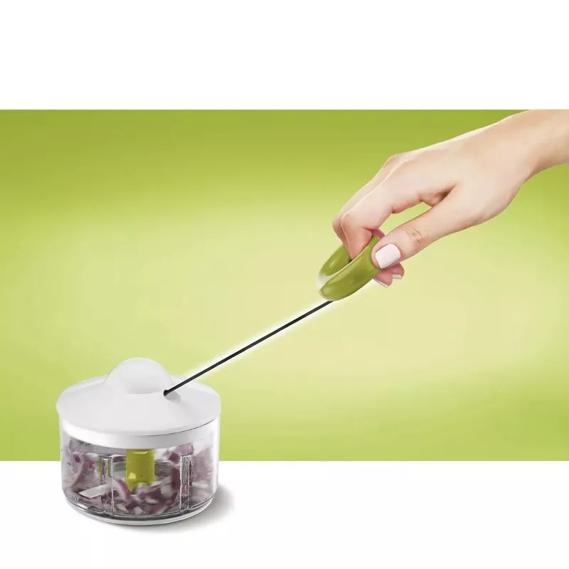 Picadora manual Tefal K13304 – 0,5 L, sistema cuerda, base antideslizante