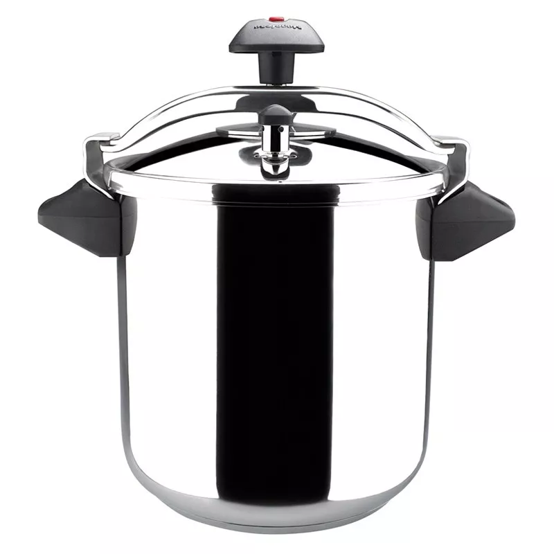 Olla a presión Magefesa Inoxtar 8 L, acero inoxidable, fondo full induction