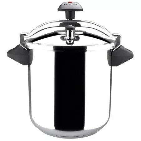 Olla a presión Magefesa Inoxtar 8 L, acero inoxidable, fondo full induction