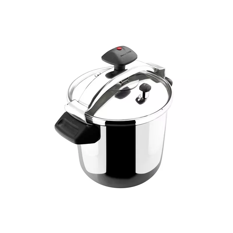 Olla a presión Magefesa Inoxtar 8 L, acero inoxidable, fondo full induction