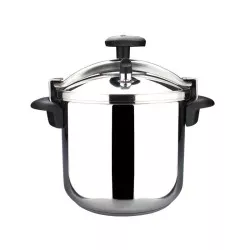 Olla a presión Magefesa Star 14 L, acero inoxidable, fondo difusor