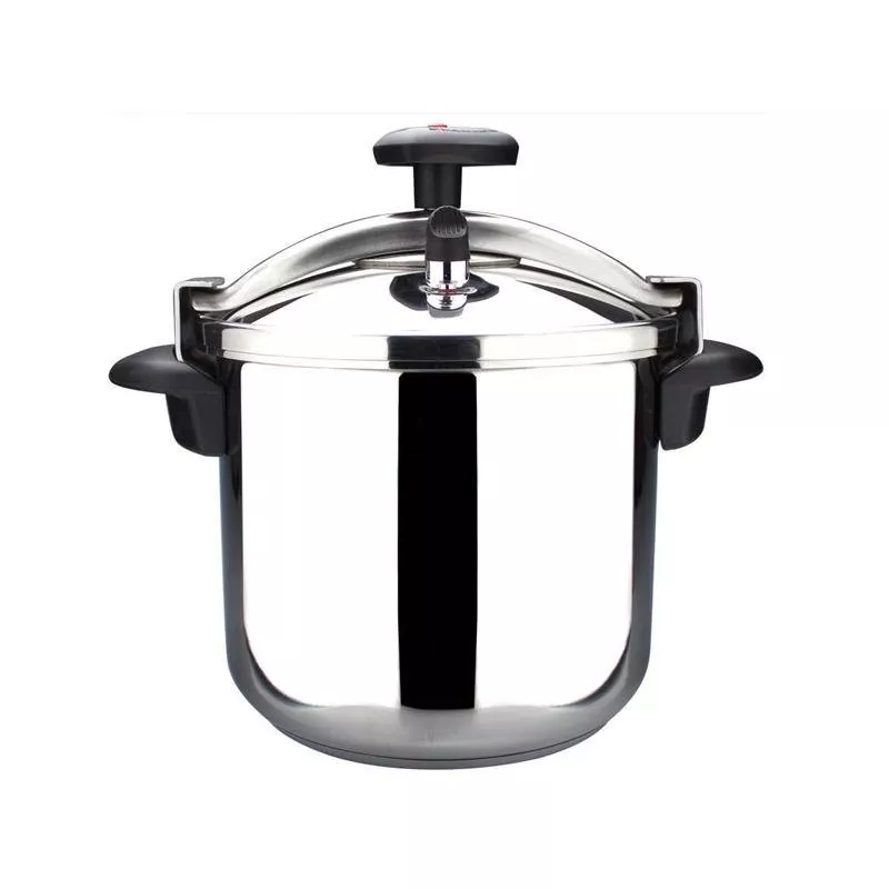 Olla a presión Magefesa Star 14 L, acero inoxidable, fondo difusor