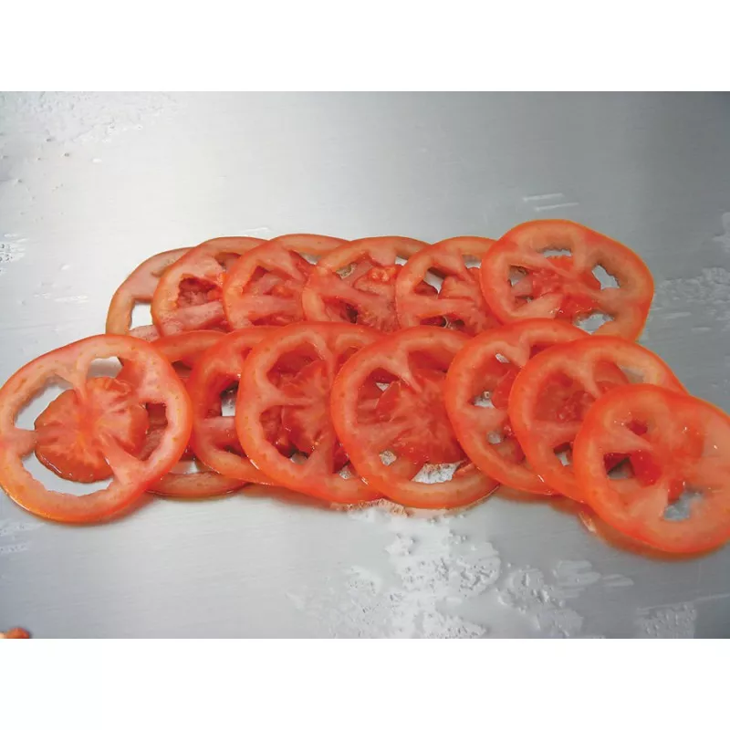 Mandolina en V Ibili Easycook 78200 con cinco cuchillas de acero inoxidable y estuche transparente para almacenamiento