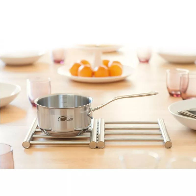 SALVAMANTEL EXT. 36*22 INOX INOXIBAR 18053