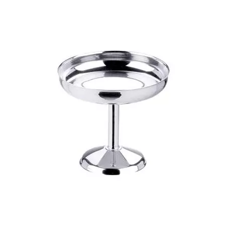 COPA HELADO 12 ALTA INOXIBAR de acero inoxidable con diseño elegante y acabado pulido, ideal para servir postres.