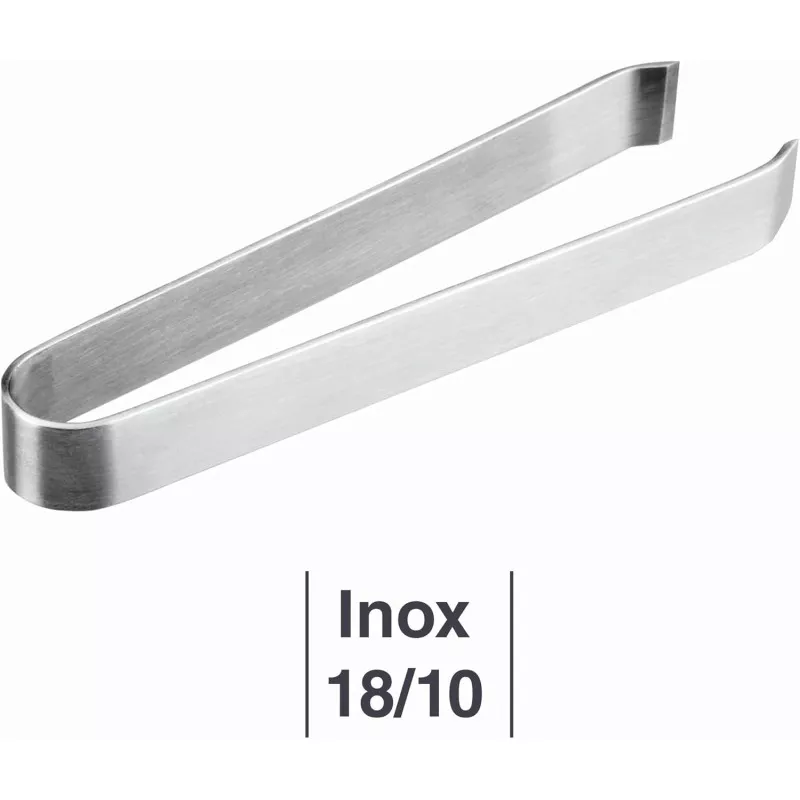 Pinza quita espinas Lacor 62928 de acero inoxidable 18/10, diseño elegante y acabado pulido de 12 cm.