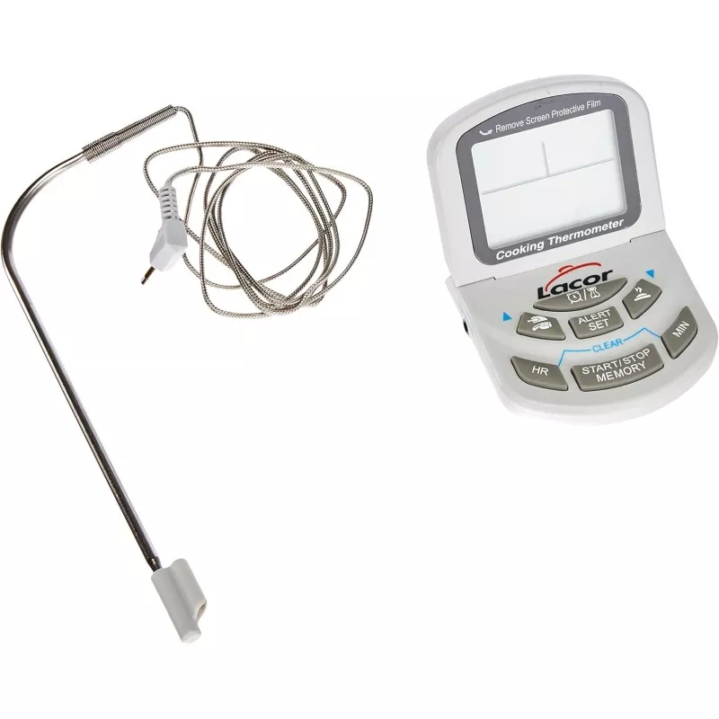 TERMOMETRO DIGITAL LACOR C/SONDA RFº 62498
