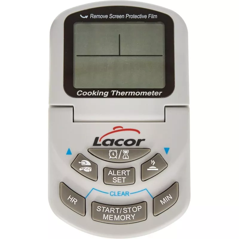 TERMOMETRO DIGITAL LACOR C/SONDA RFº 62498