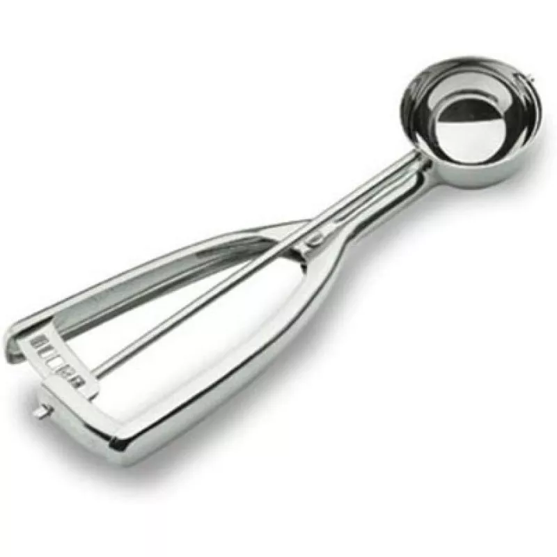 RACIONADOR HELADO 56 CM. RFº 67056 LACOR de acero inoxidable con diseño ergonómico y mango antideslizante.