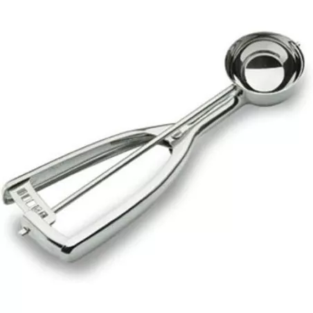 RACIONADOR HELADO 56 CM. RFº 67056 LACOR de acero inoxidable con diseño ergonómico y mango antideslizante.