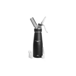 SIFON CREMA ALUMINIO BLACK LACOR 68605 1 L.