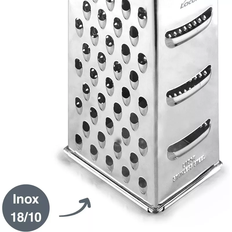 RALLADOR CUATRO CARAS 23 60305 LACOR