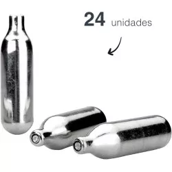SET 24 BOTELLA GAS SIFON LACOR 68403
