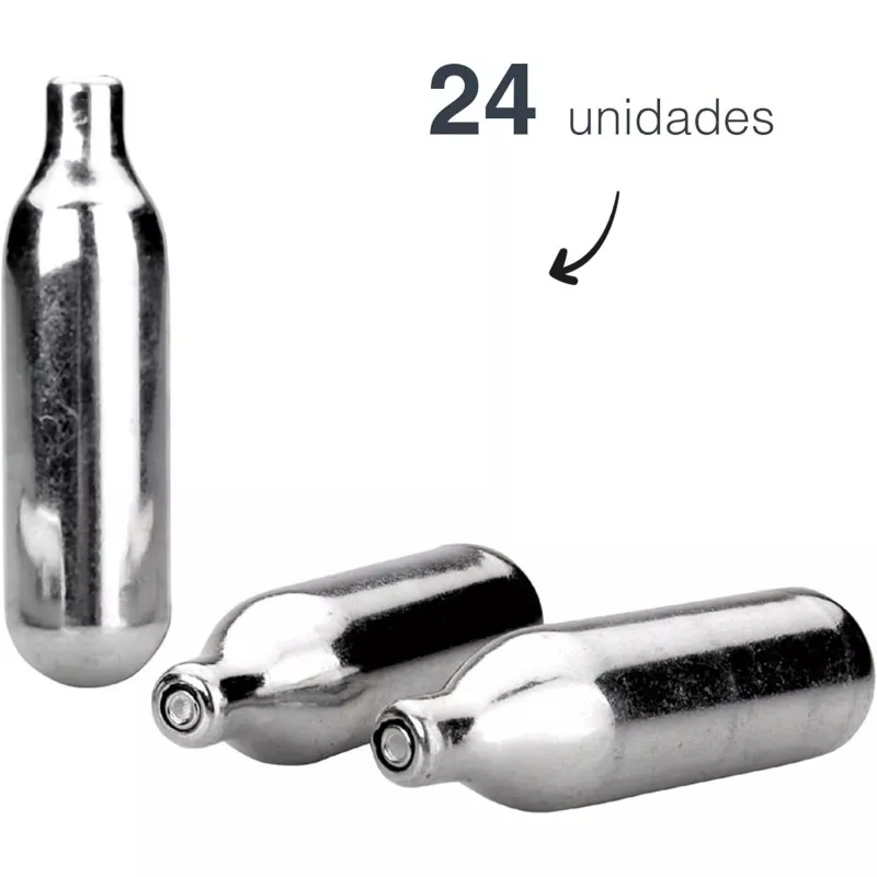 SET 24 BOTELLA GAS SIFON LACOR 68403