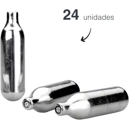 SET 24 BOTELLA GAS SIFON LACOR 68403