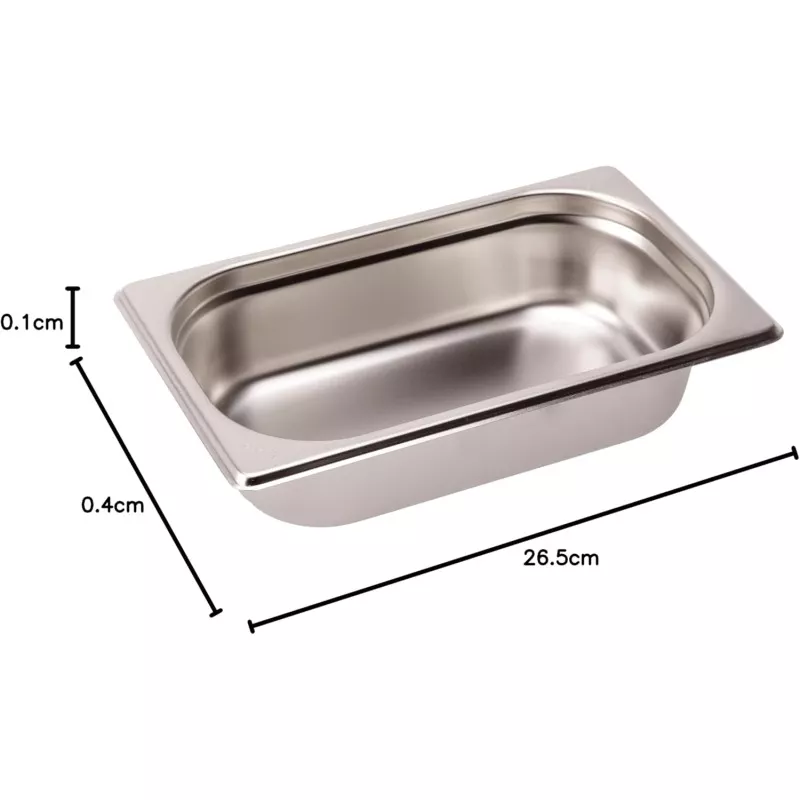 CUBETA GASTRONOR 1/4 RFº 66465Z LACOR 1,9L