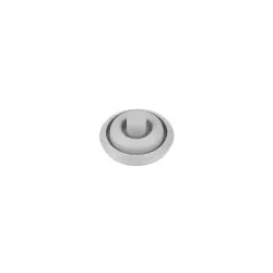 Junta indicador olla capuchón WMF Perfect/Perfect Plus silicona gris con diseño redondeado y material duradero.