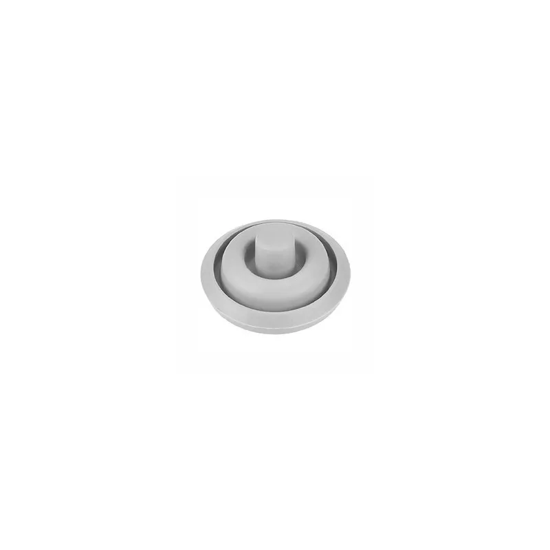 Junta indicador olla capuchón WMF Perfect/Perfect Plus silicona gris con diseño redondeado y material duradero.
