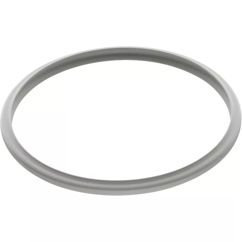 Junta tapa goma WMF 22 cm para olla Perfect, 3-8,5L, color gris, material resistente y duradero, diseño funcional.