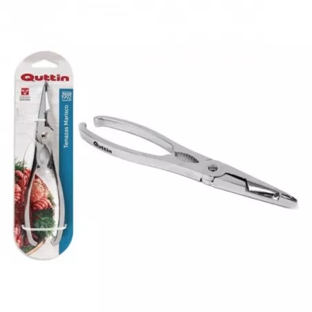 TENAZA MARISCO INOX QUTTIN