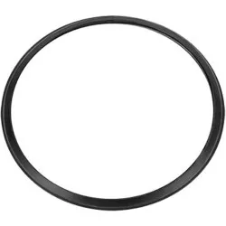Junta goma olla Tefal Clipso Minut 5-7,5L X1010007 24,5 cm de silicona negra resistente y duradera.