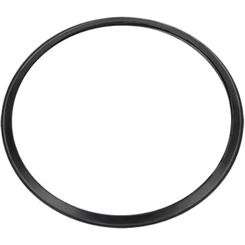 Junta goma olla Tefal Clipso Minut 5-7,5L X1010007 24,5 cm de silicona negra resistente y duradera.