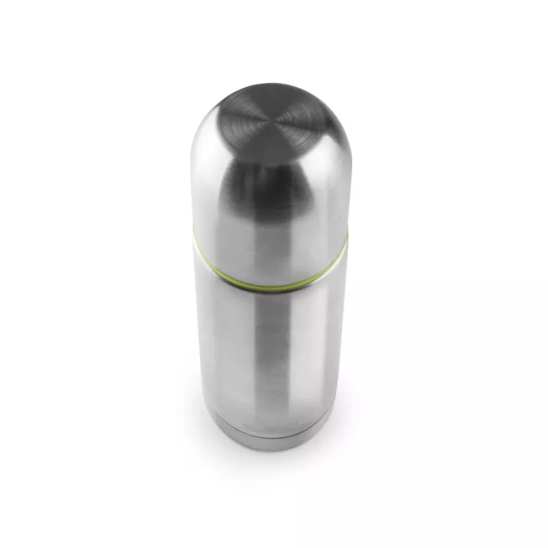 Termo mini líquidos acero inoxidable 150ml Ibili 753802 con diseño compacto y acabado pulido, ideal para llevar bebidas.
