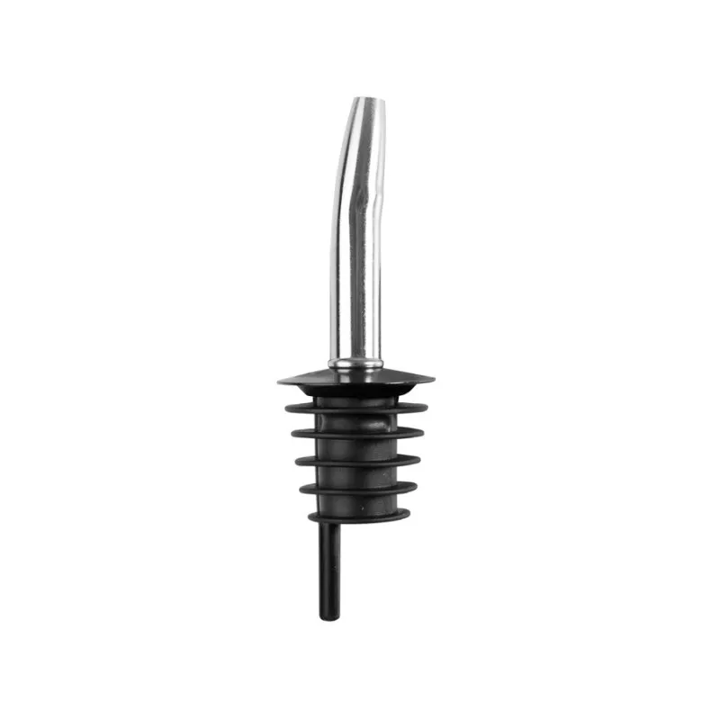 Tapón vertical vino inox Ibili 759803 con cierre hermético universal y diseño en acero inoxidable pulido.