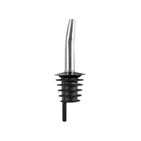 Tapón vertical vino inox Ibili 759803 con cierre hermético universal y diseño en acero inoxidable pulido.