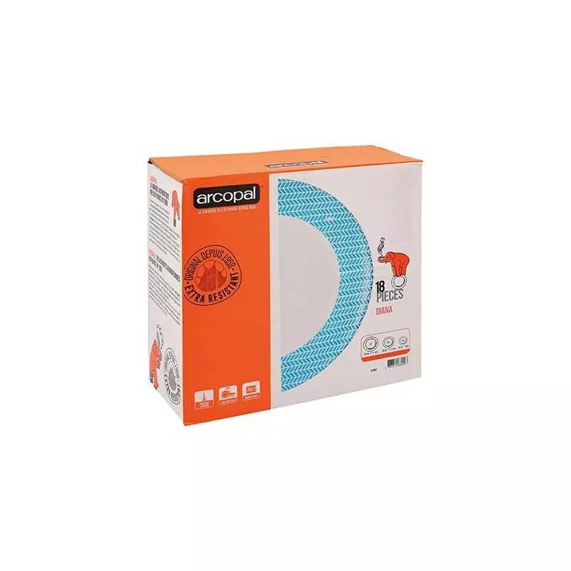 VAJILLA 18 P DIANA ARCOPAL 9307867