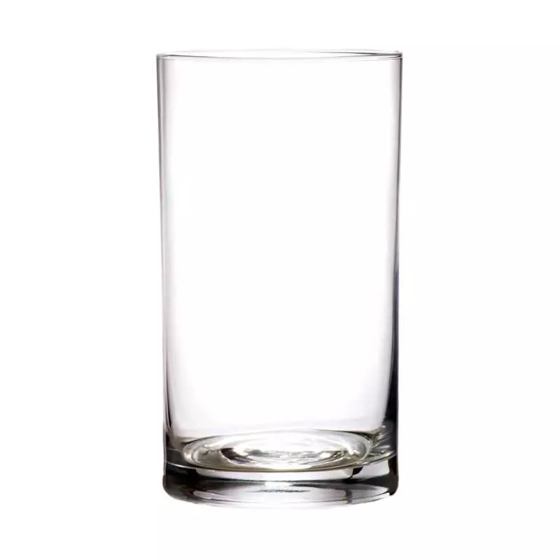VASO TIVOLY 58 CL EXTRAFINO de vidrio transparente con diseño moderno y acabado pulido ideal para cualquier bebida
