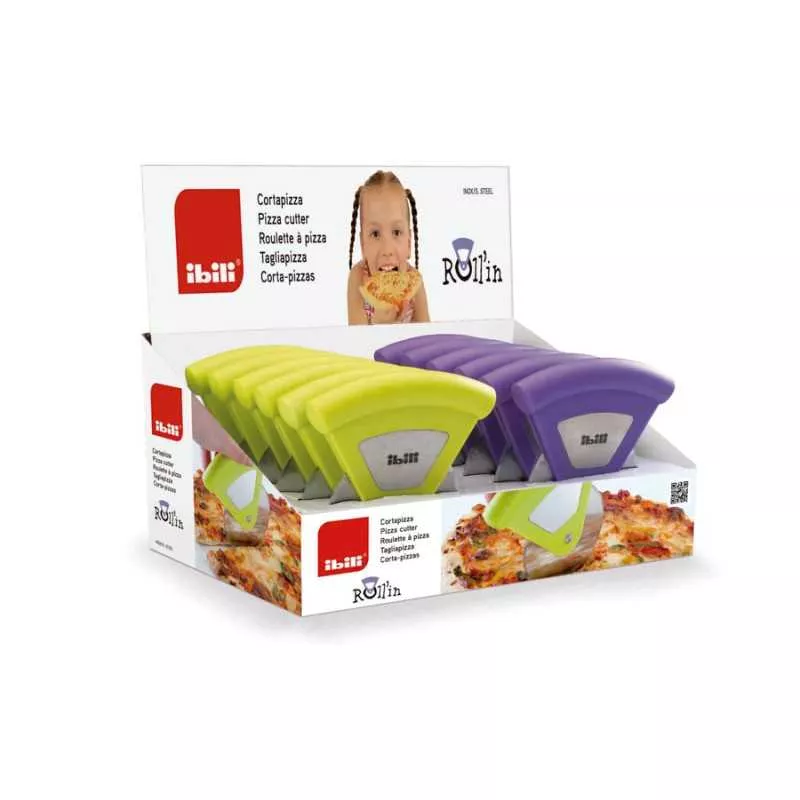 CORTAPIZZA ROLL IN INOX IBILI RFª 733400