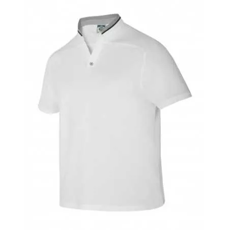 POLO PIQUE MAO 10 T-XL 03015 BCO