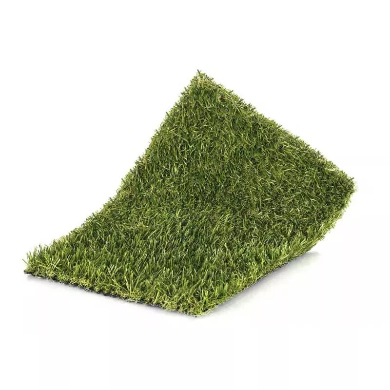 Césped artificial Realturf BasicPlus 20 mm (1 m2) color verde, material de polietileno, diseño natural y suave.