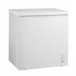 Congelador horizontal Edesa EZH-2011/C 198L – libre instalación color blanco, con diseño robusto y eficiente.