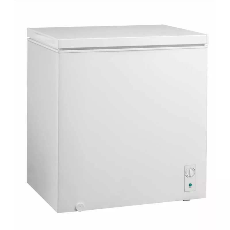 Congelador horizontal Edesa EZH-2011/C 198L – libre instalación color blanco, con diseño robusto y eficiente.