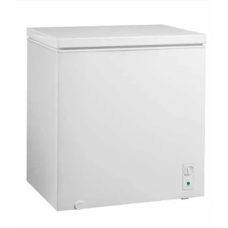 Congelador horizontal Edesa EZH-2011/C 198L – libre instalación color blanco, con diseño robusto y eficiente.