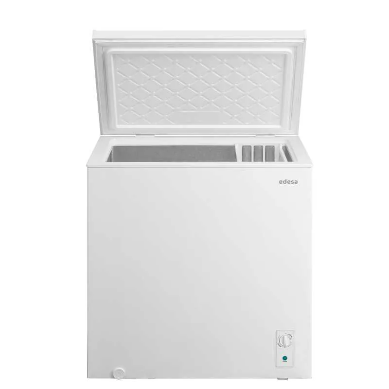 Congelador horizontal Edesa EZH-2011/C 198L libre instalación color blanco con diseño funcional y capacidad ideal para almacenar