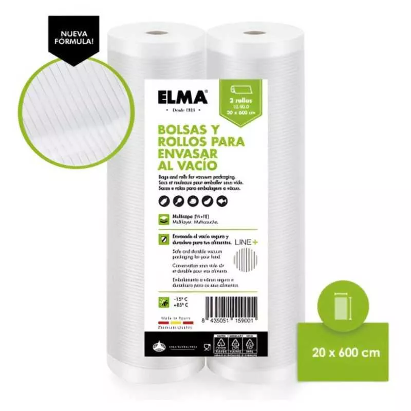 ROLLO ENVASA. ELMA LINE 20 (2R) 15900