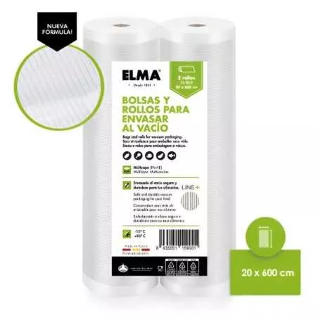 ROLLO ENVASA. ELMA LINE 20 (2R) 15900