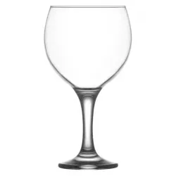 COPA MIS 590 COMBINADO 645cc VB22299 de cristal transparente con diseño elegante y base estable para uso en eventos.