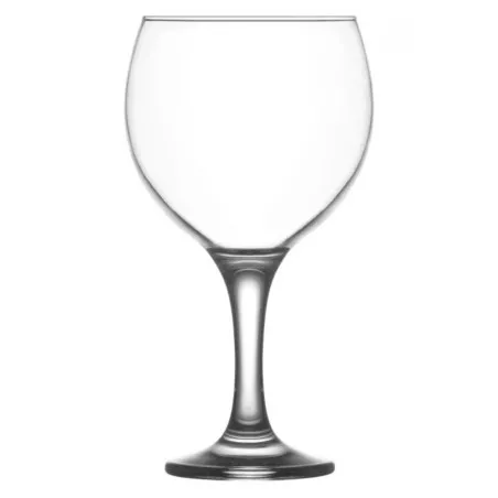 COPA MIS 590 COMBINADO 645cc VB22299 de cristal transparente con diseño elegante y base estable para uso en eventos.