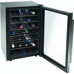 Armario refrigerador para vino Lacor 69072 28 botellas – 75 L, 12–18 °C