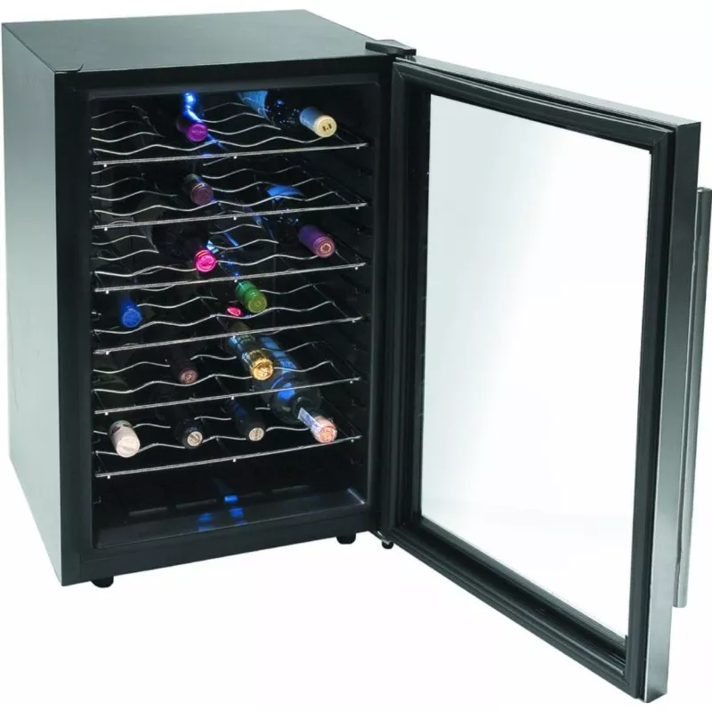 Armario refrigerador para vino Lacor 69072 28 botellas – 75 L, 12–18 °C