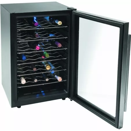 Armario refrigerador para vino Lacor 69072 28 botellas – 75 L, 12–18 °C