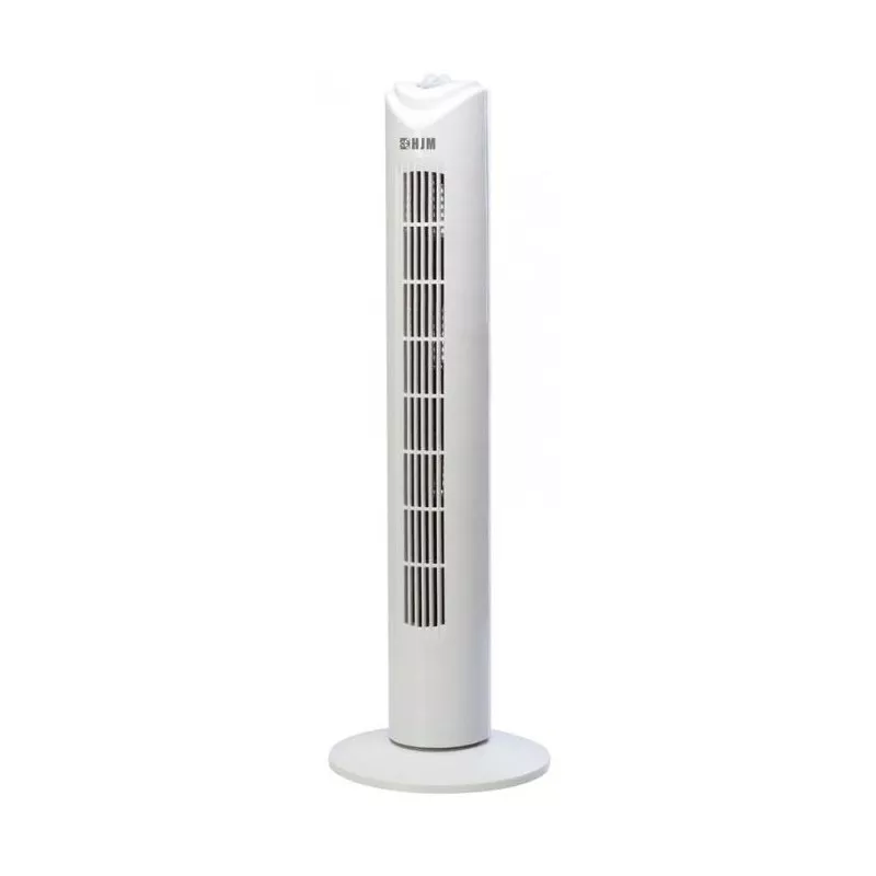 Ventilador torre HJM TF40 45W 3 velocidades blanco