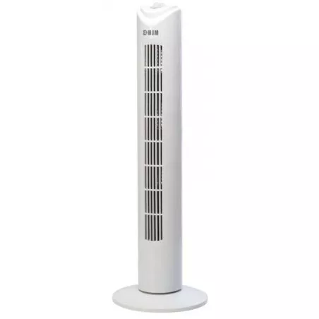 Ventilador torre HJM TF40 45W 3 velocidades blanco