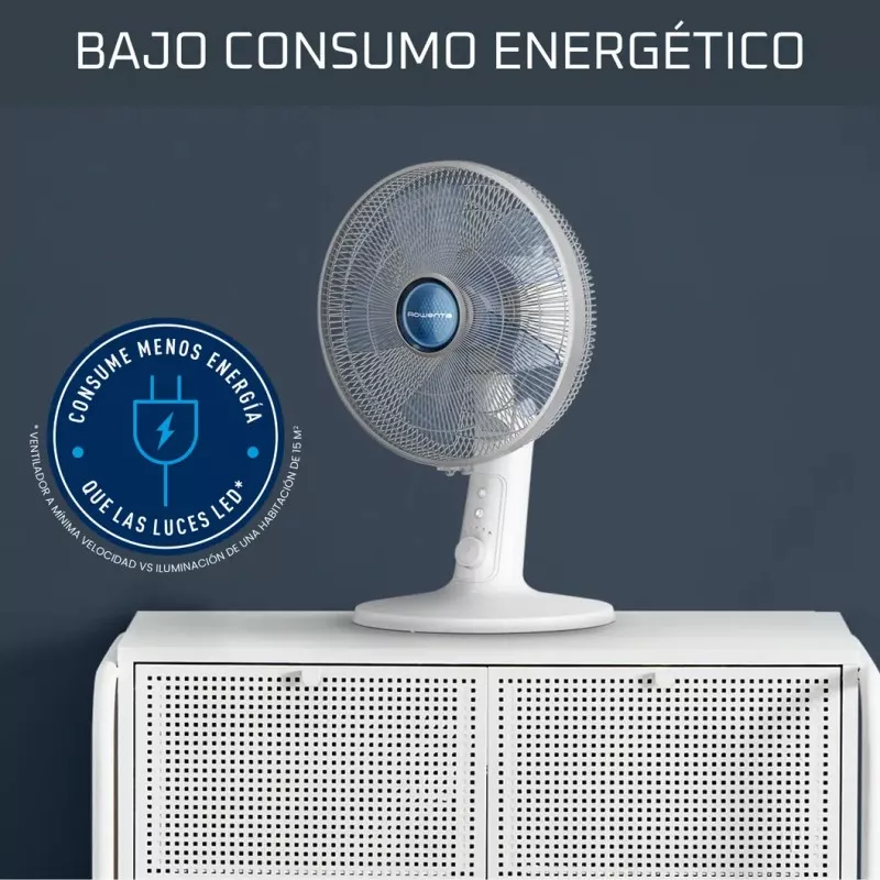 Ventilador sobremesa Rowenta VU2730F0 30cm 40W 4 velocidades